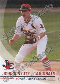 2010 Johnson City Cardinals Patrick Packy Elkins