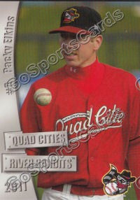 2011 Quad Cities River Bandits Patrick Packy Elkins