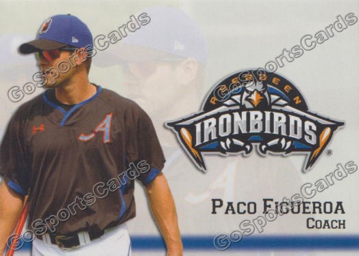 2013 Aberdeen Ironbirds Paco Figueroa