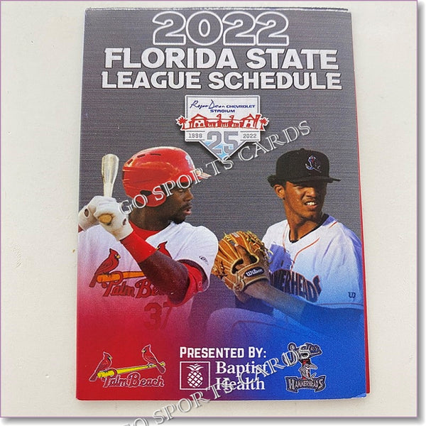 2022 Palm Beach Jupiter Hammerheads Pocket Schedule (Jordan Walker, Eu – Go Sports Cards 2022-palm-beach-jupiter-hammerheads-pocket-schedule-jordan-walker-eu-go-sports-cards