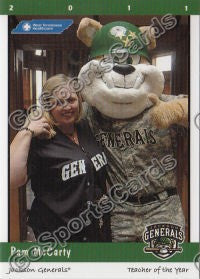 2011 Jackson Generals Pam McCarty
