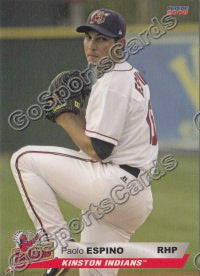 2008 Kinston Indians Paolo Espino