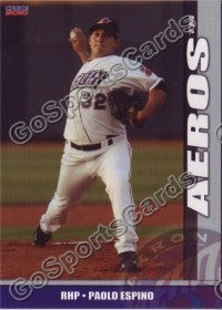 2010 Akron Aeros Paolo Espino