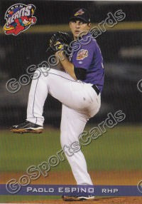 2011 Akron Aeros Paolo Espino