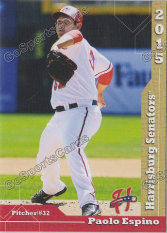 2015 Harrisburg Senators Paolo Espino