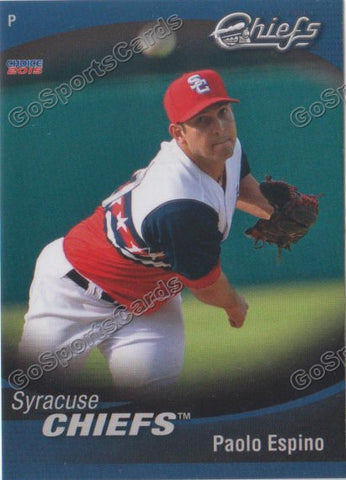 2015 Syracuse Chiefs Paolo Espino