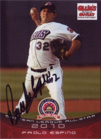 Paolo Espino 2010 Eastern League All Star (Autograph)