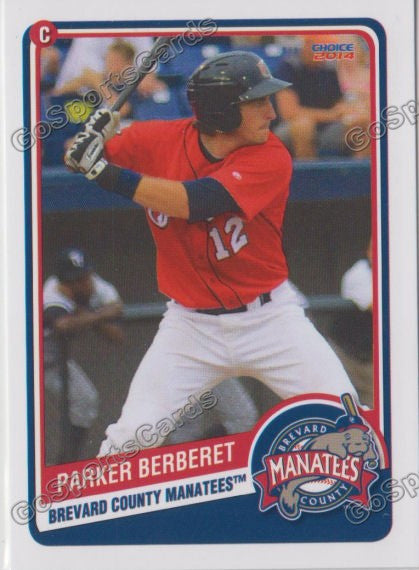 2014 Brevard County Manatees Parker Berberet
