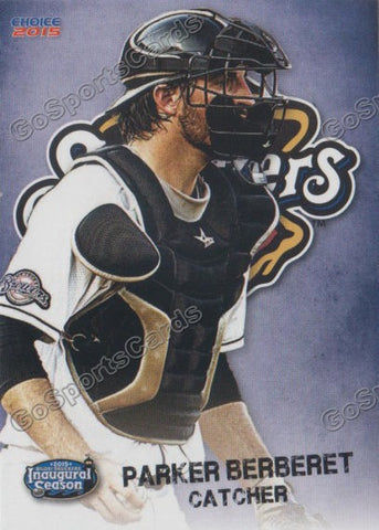 2015 Biloxi Shuckers Parker Berberet