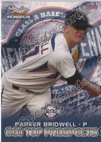 2011 New York Penn League Top Prospects NYPL Parker Bridwell