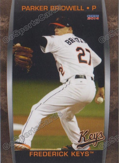 2014 Frederick Keys Parker Bridwell