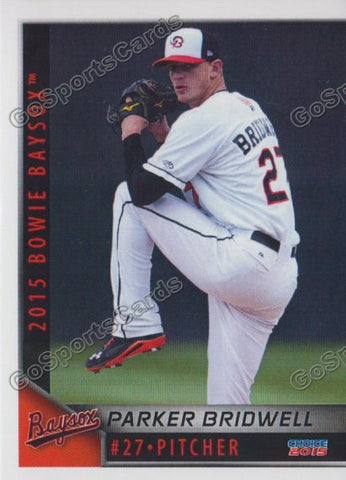 2015 Bowie Baysox Parker Bridwell
