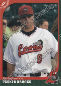 2007 Great Lakes Loons Parker Brooks