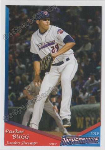 2019 Jacksonville Jumbo Shrimp Parker Bugg