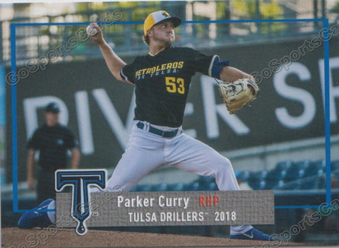 2018 Tulsa Drillers Parker Curry