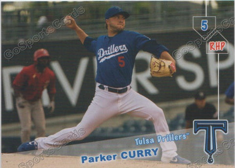 2019 Tulsa Drillers Parker Curry