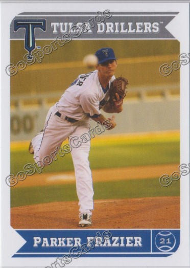 2013 Tulsa Drillers Parker Frazier