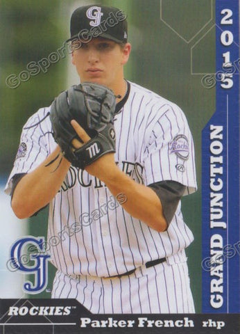 2015 Grand Junction Rockies Parker French