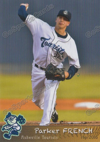 2016 Asheville Tourists Parker French