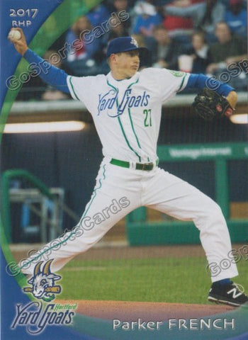 2017 Hartford Yard Goats Parker French