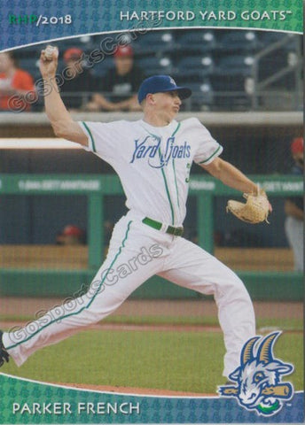 2018 Hartford Yard Goats Parker French