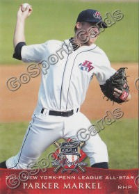 2011 New York Penn League All Star NYPL Parker Markel