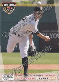 2012 Bowling Green Hot Rods Parker Markel