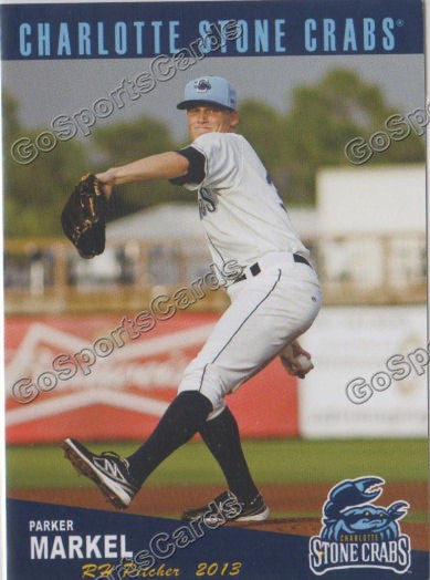 2013 Charlotte Stone Crabs Parker Markel