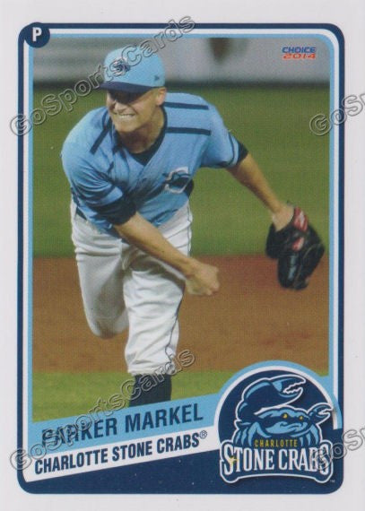 2014 Charlotte Stone Crabs Parker Markel