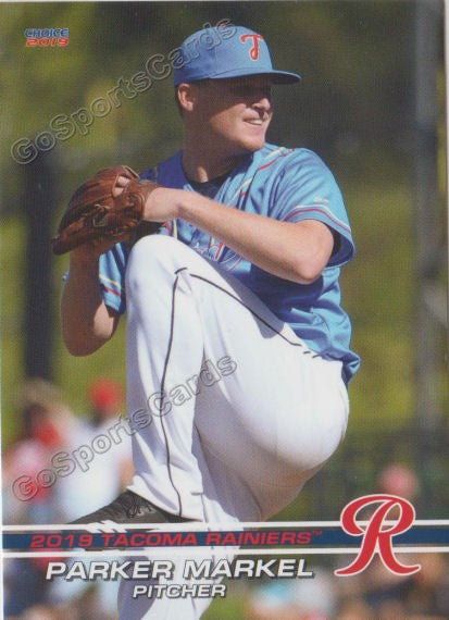 2019 Tacoma Rainiers Parker Markel
