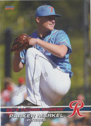 2019 Tacoma Rainiers Parker Markel