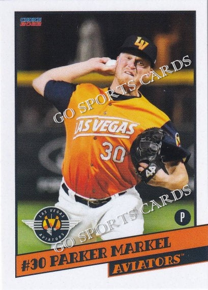 2022 Las Vegas Aviators Parker Markel