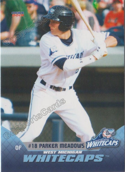 2019 West Michigan Whitecaps Parker Meadows