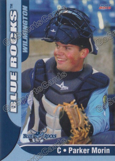 2013 Wilmington Blue Rocks Parker Morin