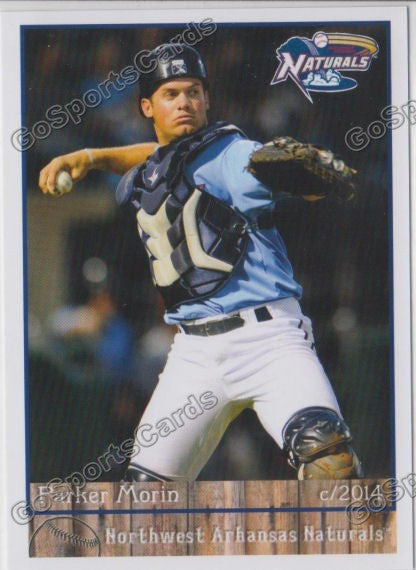 2014 Northwest Arkansas Naturals Parker Morin