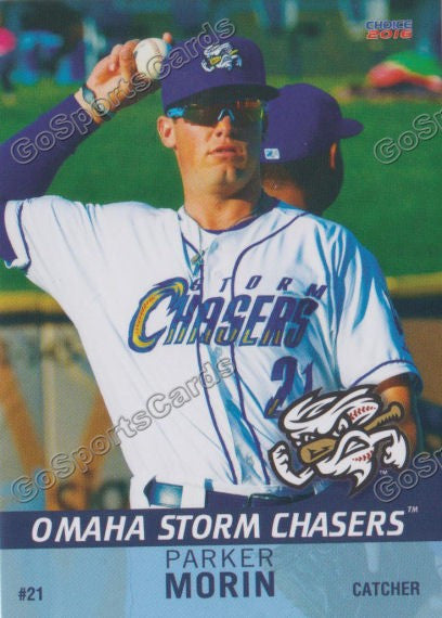 2016 Omaha Storm Chasers Parker Morin