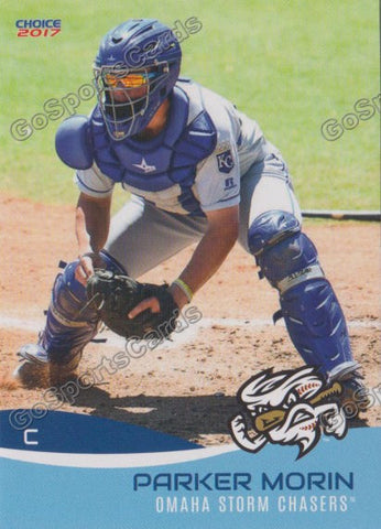 2017 Omaha Storm Chasers Parker Morin