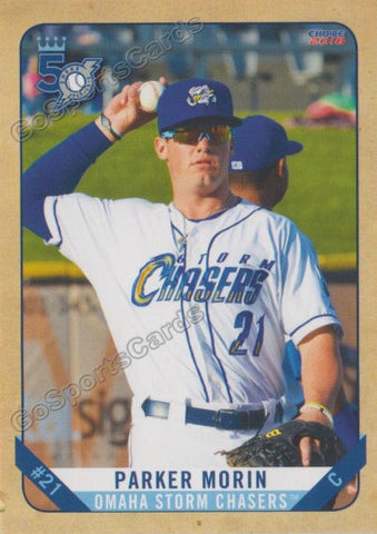 2018 Omaha Royals Parker Morin
