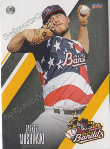 2018 Quad Cities River Bandits Parker Mushinski