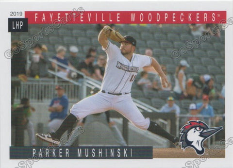 2019 Fayetteville Woodpeckers Parker Mushinski