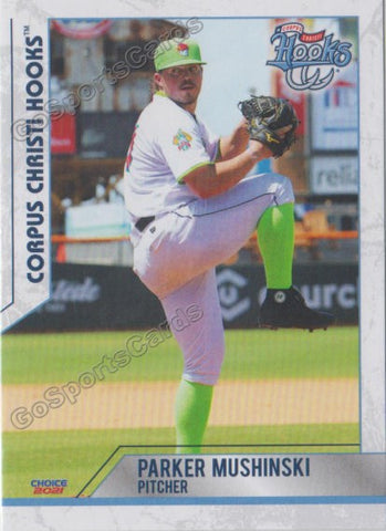 2021 Corpus Christi Hooks Parker Mushinski