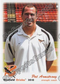 2010 Bluefield Orioles Pat Armstrong