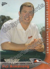 2011 Delmarva Shorebirds Pat Armstrong