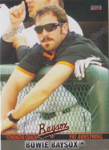 2014 Bowie Baysox Patrick Armstrong
