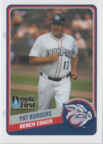 2021 Lehigh Valley IronPigs Update Pat Borders