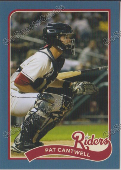 2015 Frisco RoughRiders Pat Cantwell