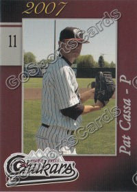 2007 Idaho Falls Chukars Pat Cassa