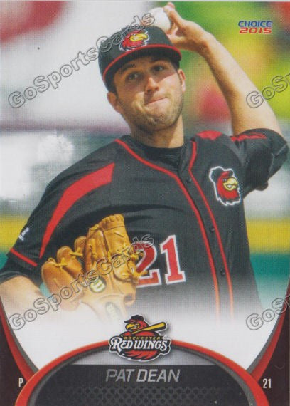 2015 Rochester Red Wings Pat Dean