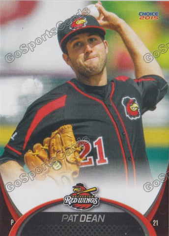 2015 Rochester Red Wings Pat Dean