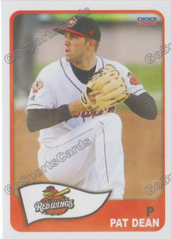 2016 Rochester Red Wings Pat Dean